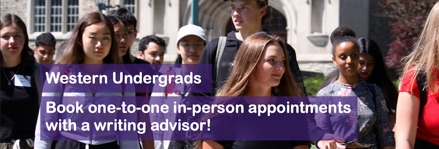 Appointments for Undergrads